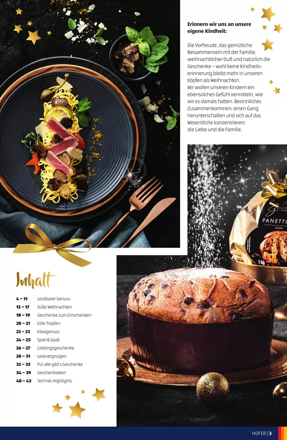 Hofer Flugblatt (ab 07.11.2025) - Angebote und Prospekt - Seite 3