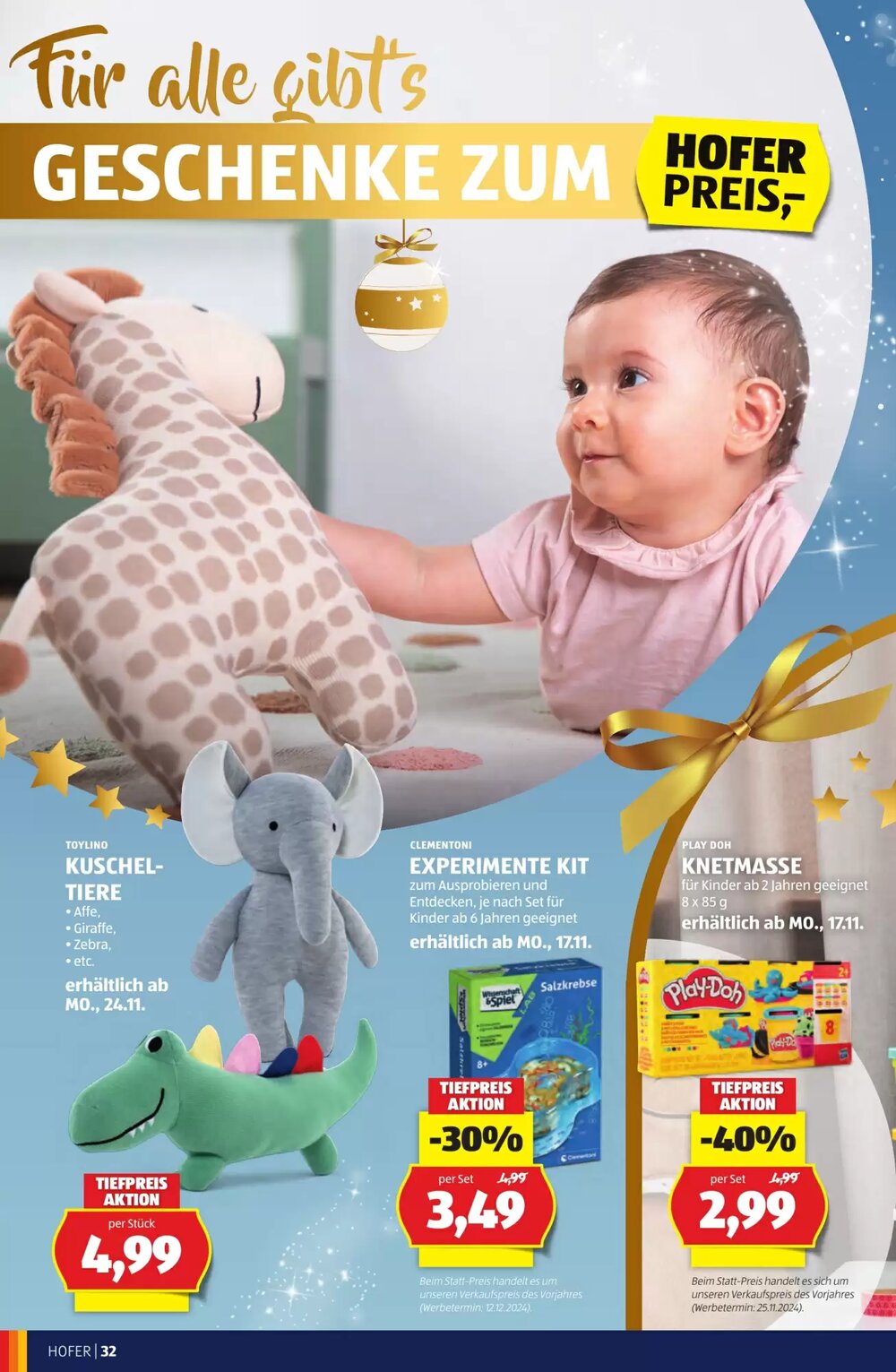 Hofer Flugblatt (ab 07.11.2025) - Angebote und Prospekt - Seite 32