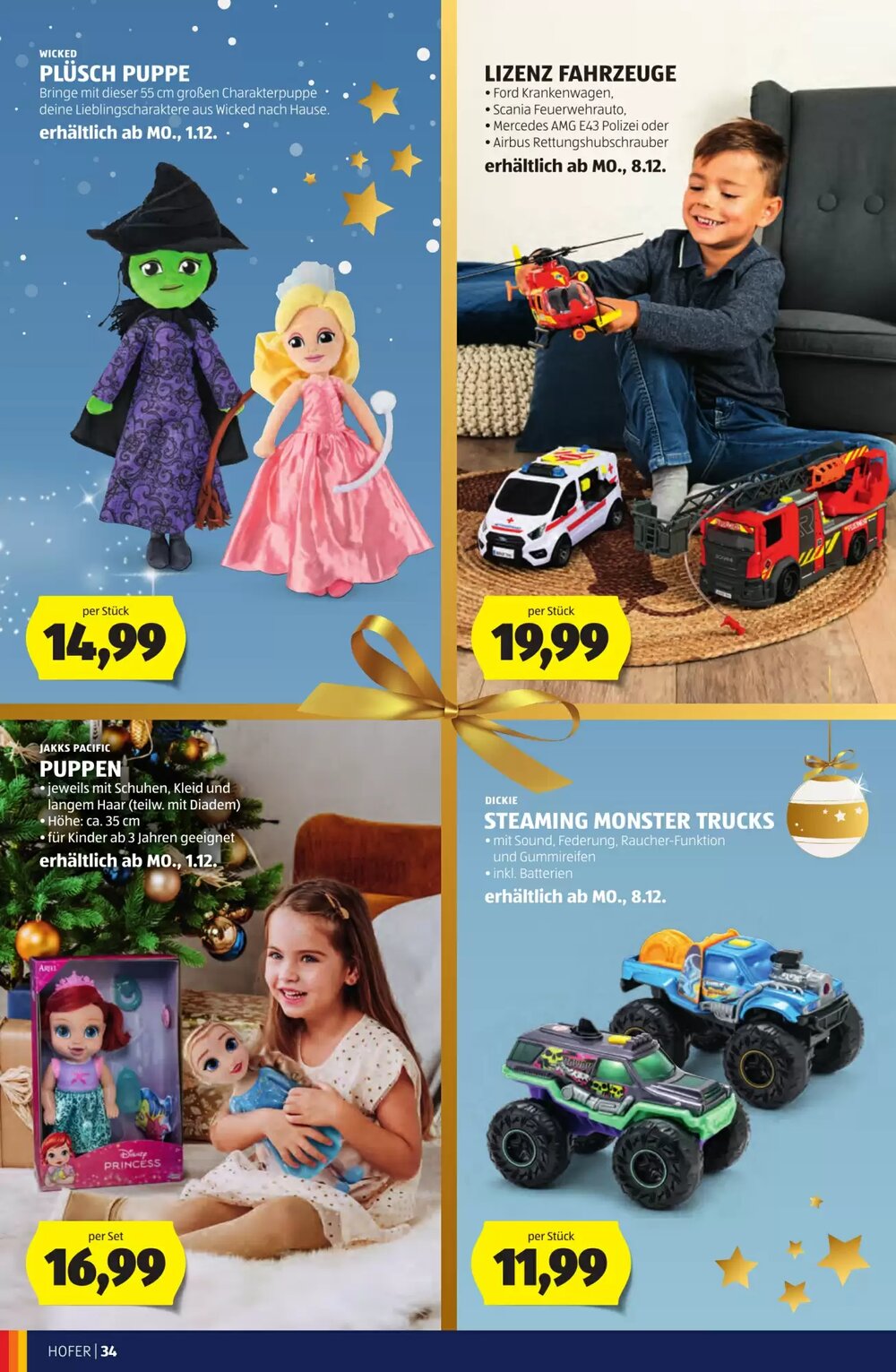 Hofer Flugblatt (ab 07.11.2025) - Angebote und Prospekt - Seite 34