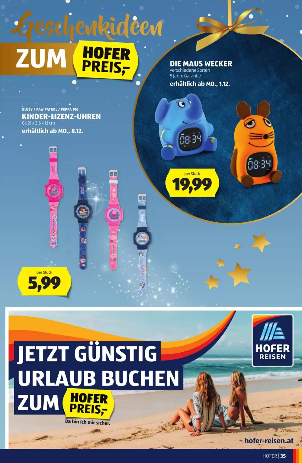 Hofer Flugblatt (ab 07.11.2025) - Angebote und Prospekt - Seite 35