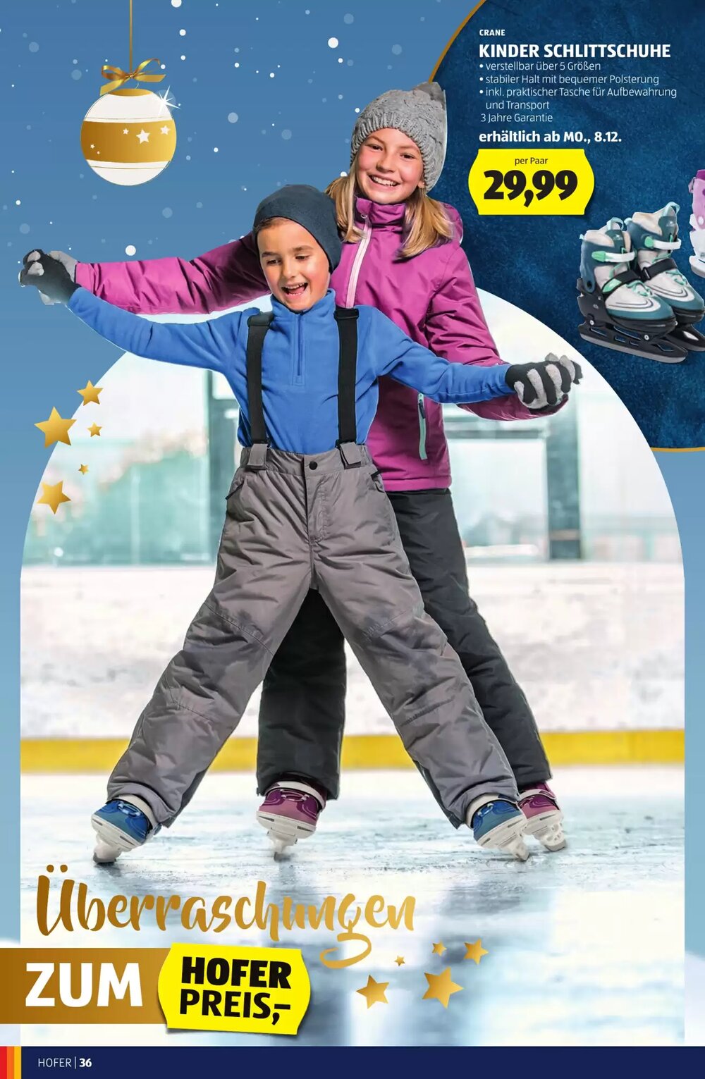 Hofer Flugblatt (ab 07.11.2025) - Angebote und Prospekt - Seite 36
