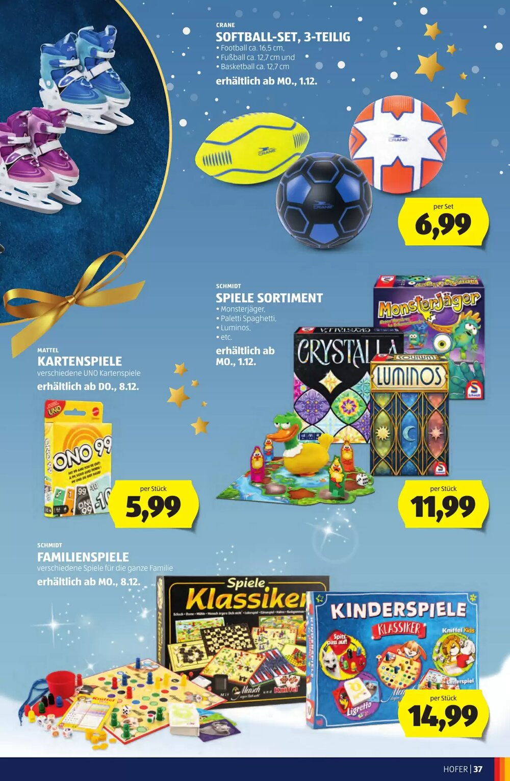 Hofer Flugblatt (ab 07.11.2025) - Angebote und Prospekt - Seite 37