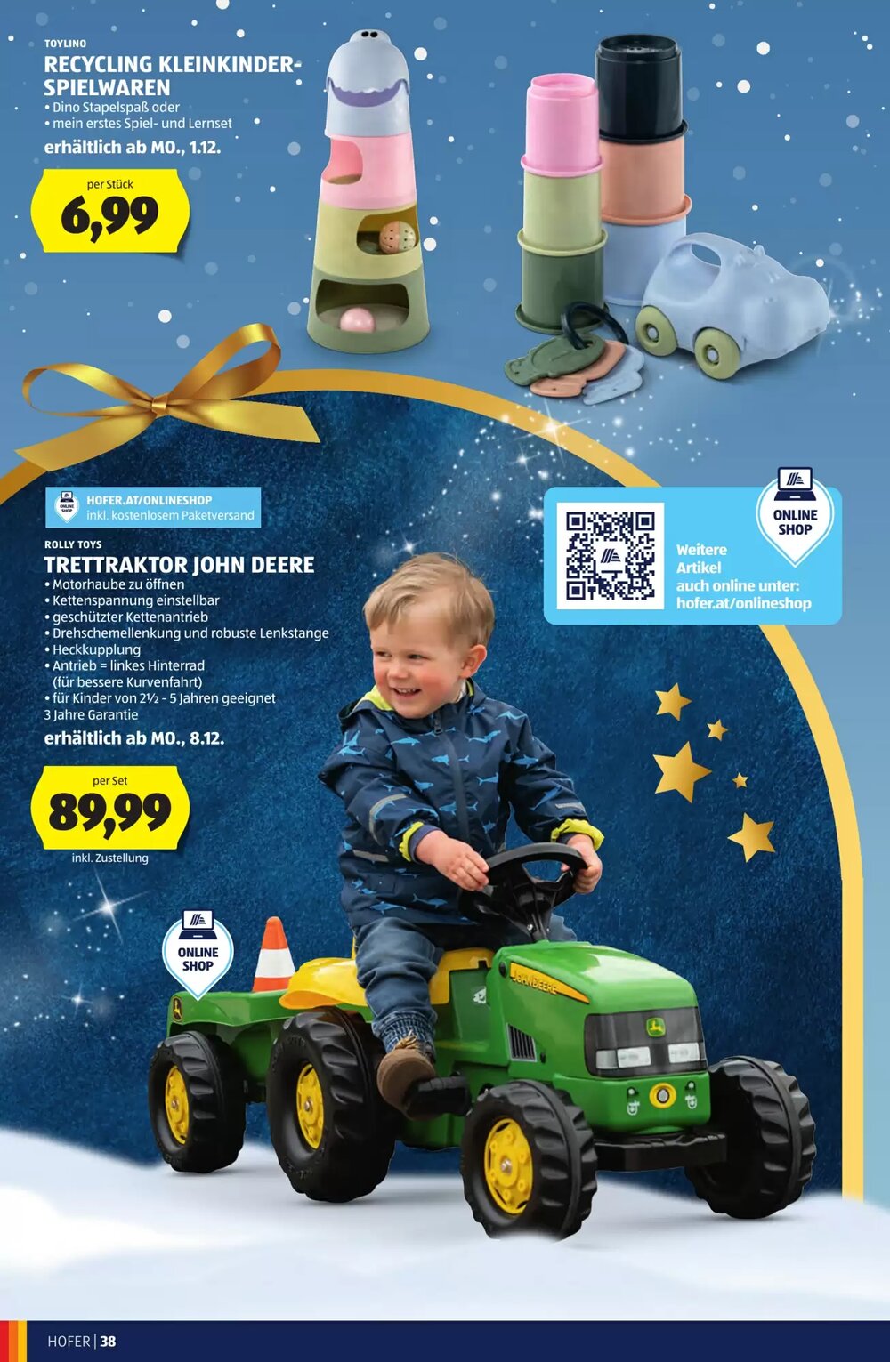 Hofer Flugblatt (ab 07.11.2025) - Angebote und Prospekt - Seite 38