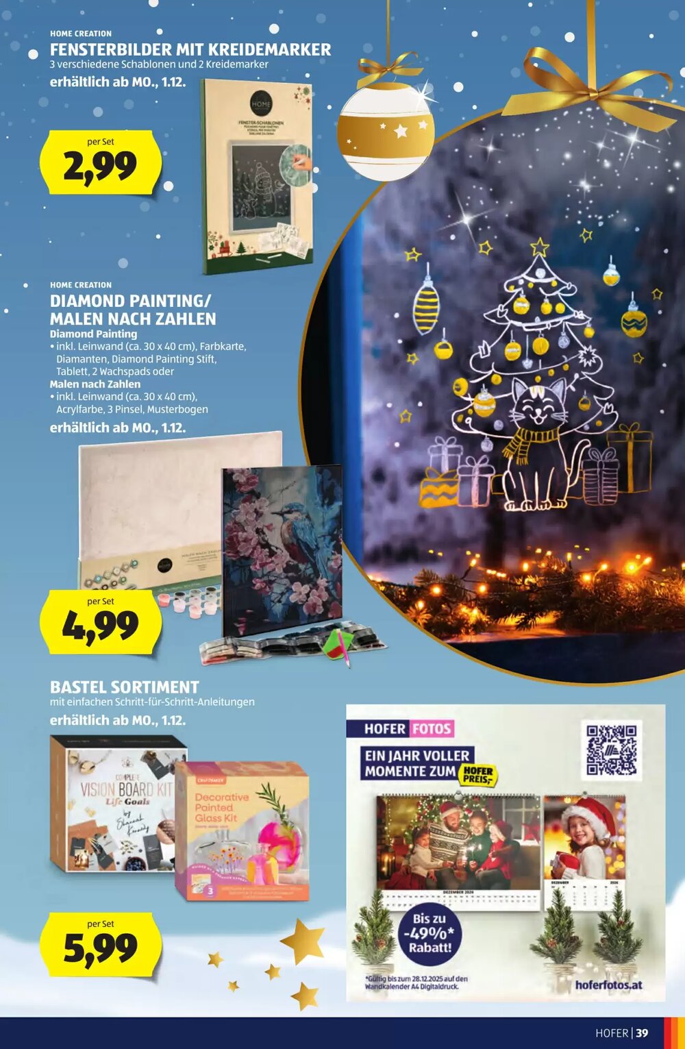 Hofer Flugblatt (ab 07.11.2025) - Angebote und Prospekt - Seite 39