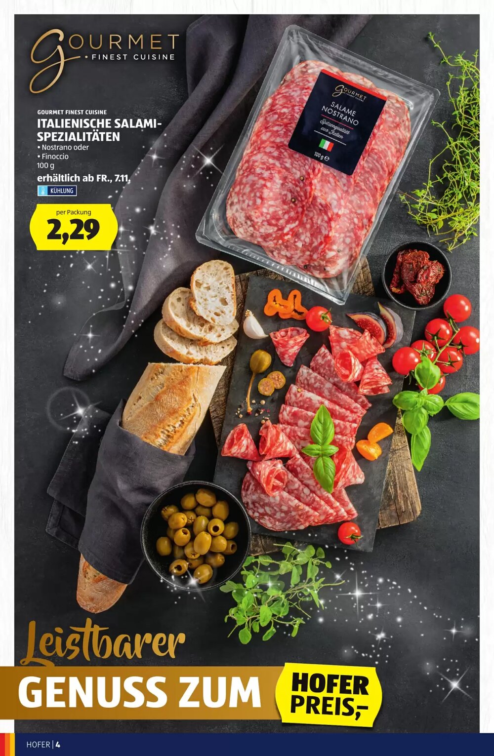 Hofer Flugblatt (ab 07.11.2025) - Angebote und Prospekt - Seite 4