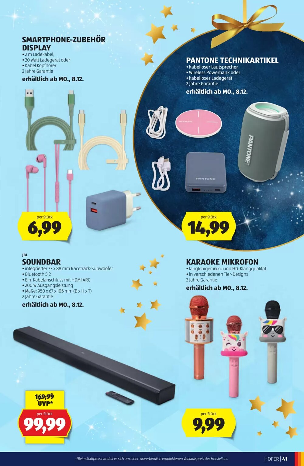 Hofer Flugblatt (ab 07.11.2025) - Angebote und Prospekt - Seite 41