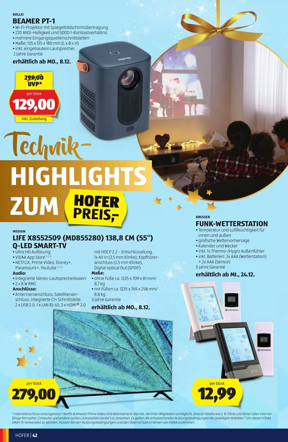 Hofer Flugblatt (ab 07.11.2025) - Angebote und Prospekt - Seite 42