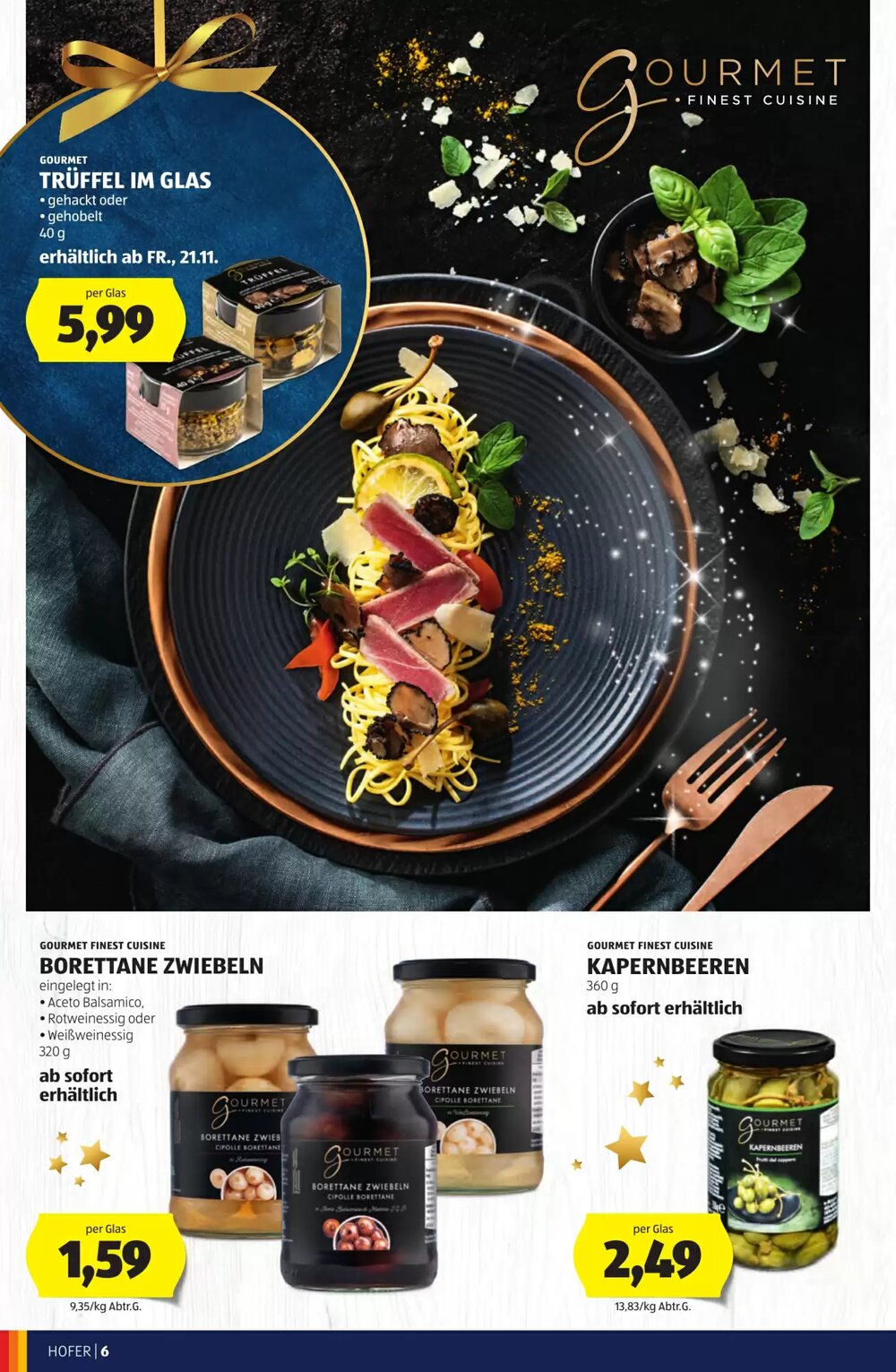 Hofer Flugblatt (ab 07.11.2025) - Angebote und Prospekt - Seite 6
