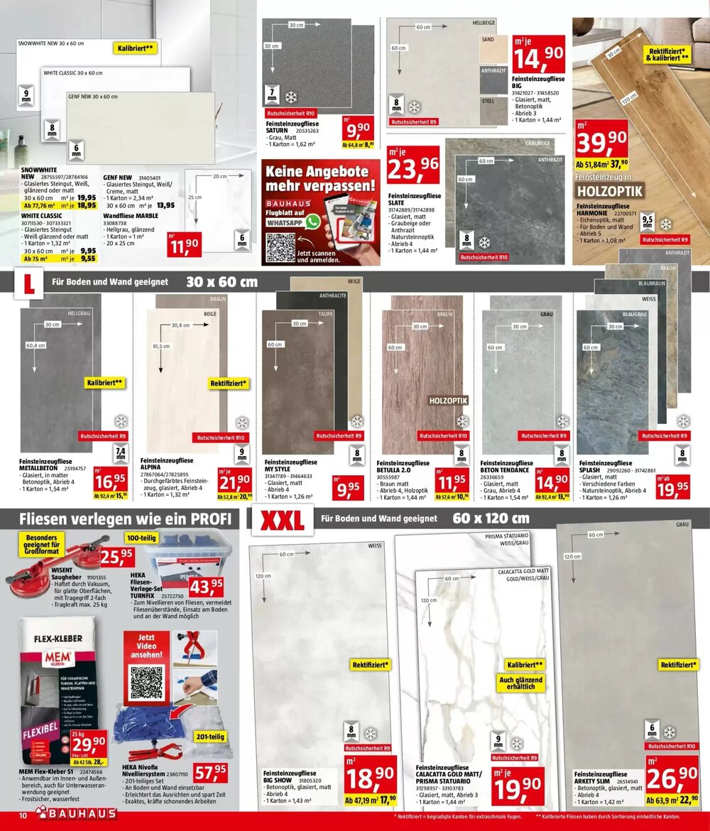 Bauhaus Flugblatt (ab 12.11.2025) - Angebote und Prospekt - Seite 10
