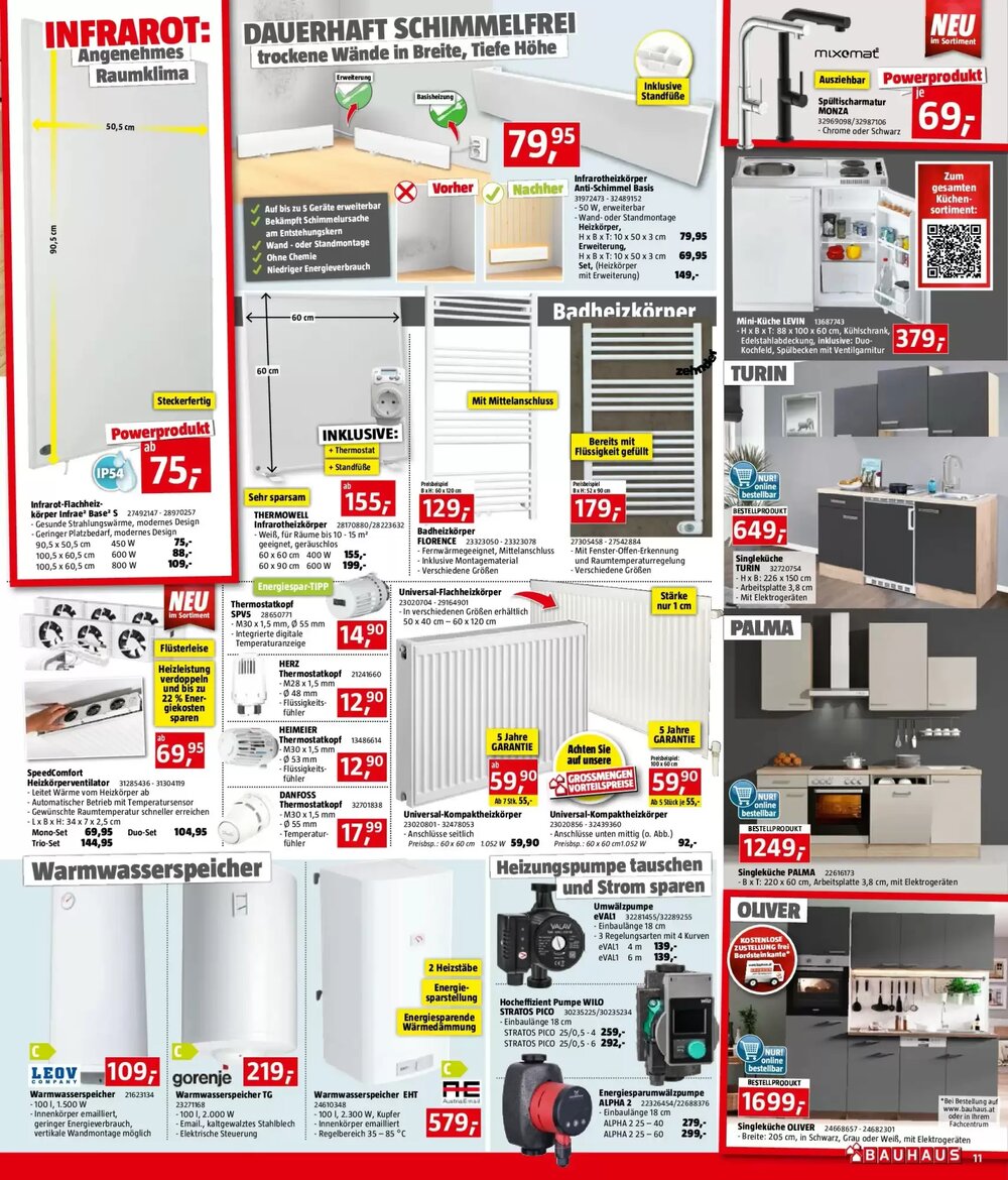 Bauhaus Flugblatt (ab 12.11.2025) - Angebote und Prospekt - Seite 11