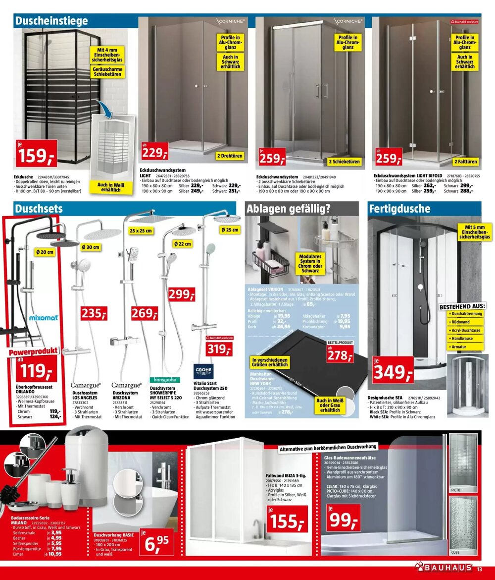 Bauhaus Flugblatt (ab 12.11.2025) - Angebote und Prospekt - Seite 13