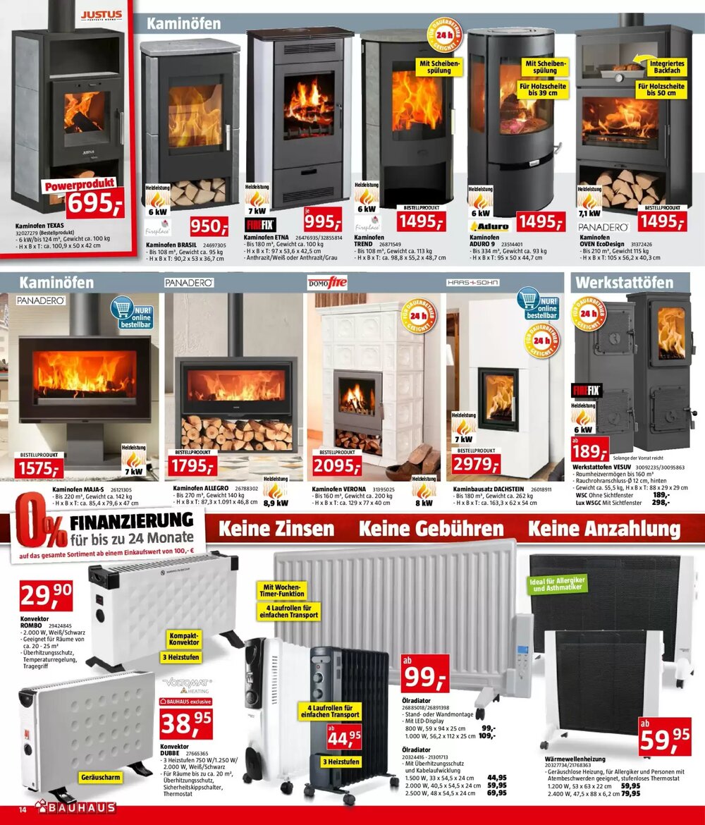 Bauhaus Flugblatt (ab 12.11.2025) - Angebote und Prospekt - Seite 14