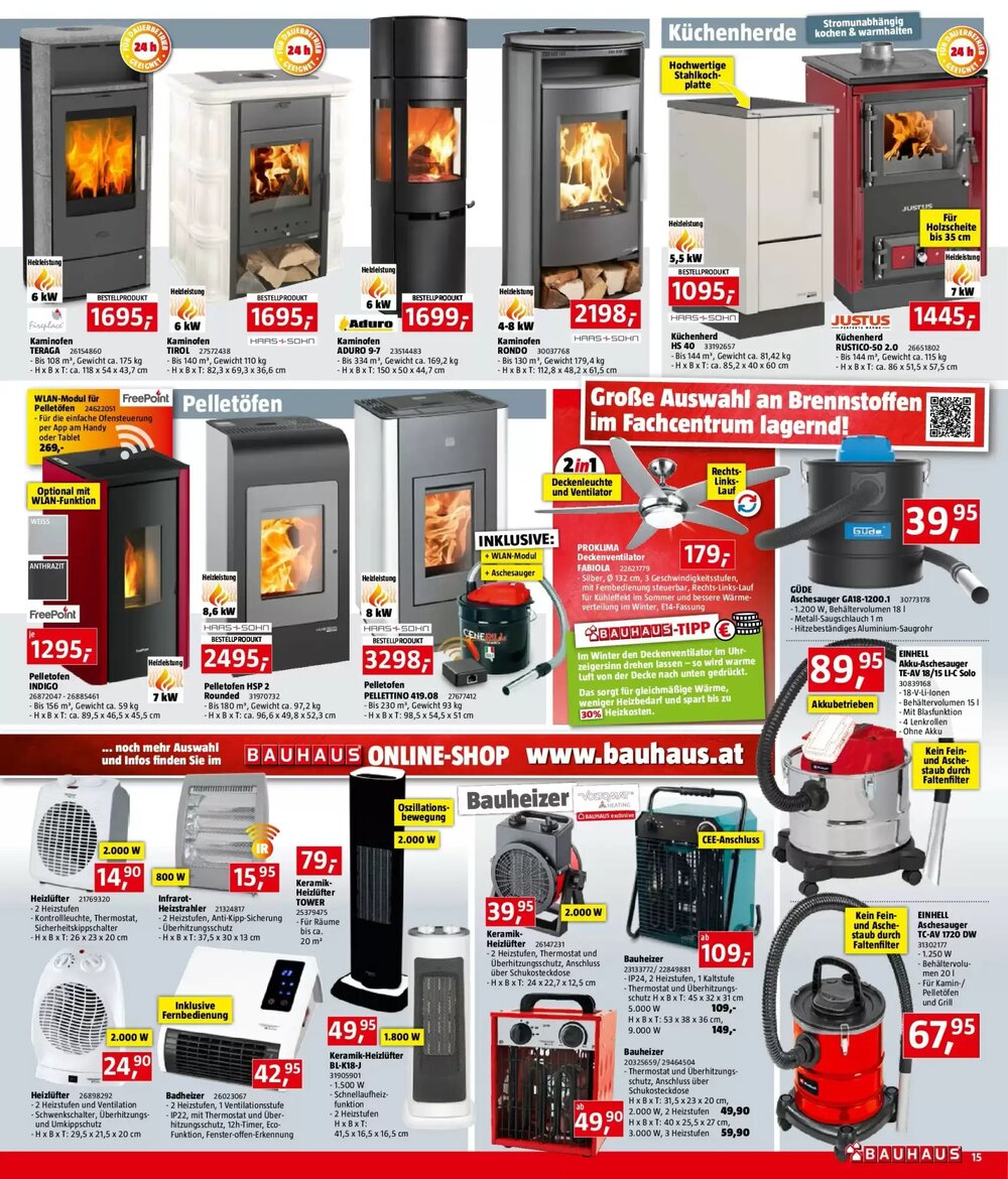 Bauhaus Flugblatt (ab 12.11.2025) - Angebote und Prospekt - Seite 15