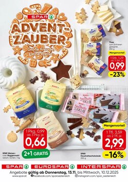 Interspar Flugblatt (ab 13.11.2025) - Angebote und Prospekt