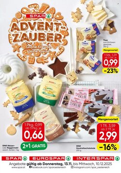 Eurospar Flugblatt (ab 13.11.2025) - Angebote und Prospekt