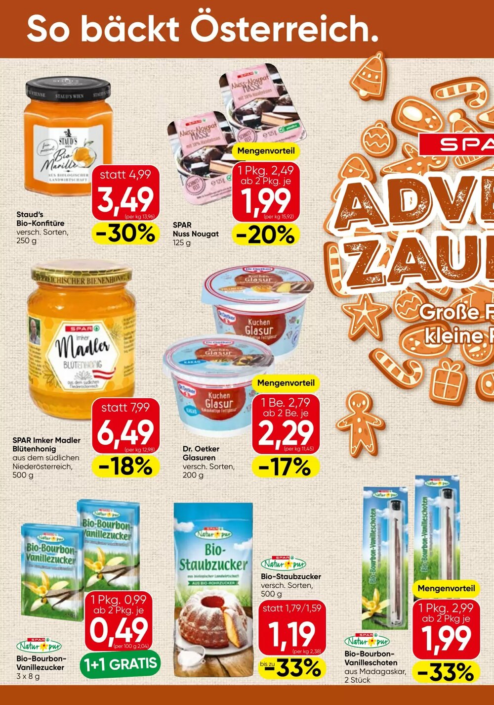 Spar Flugblatt (ab 13.11.2025) - Angebote und Prospekt - Seite 2