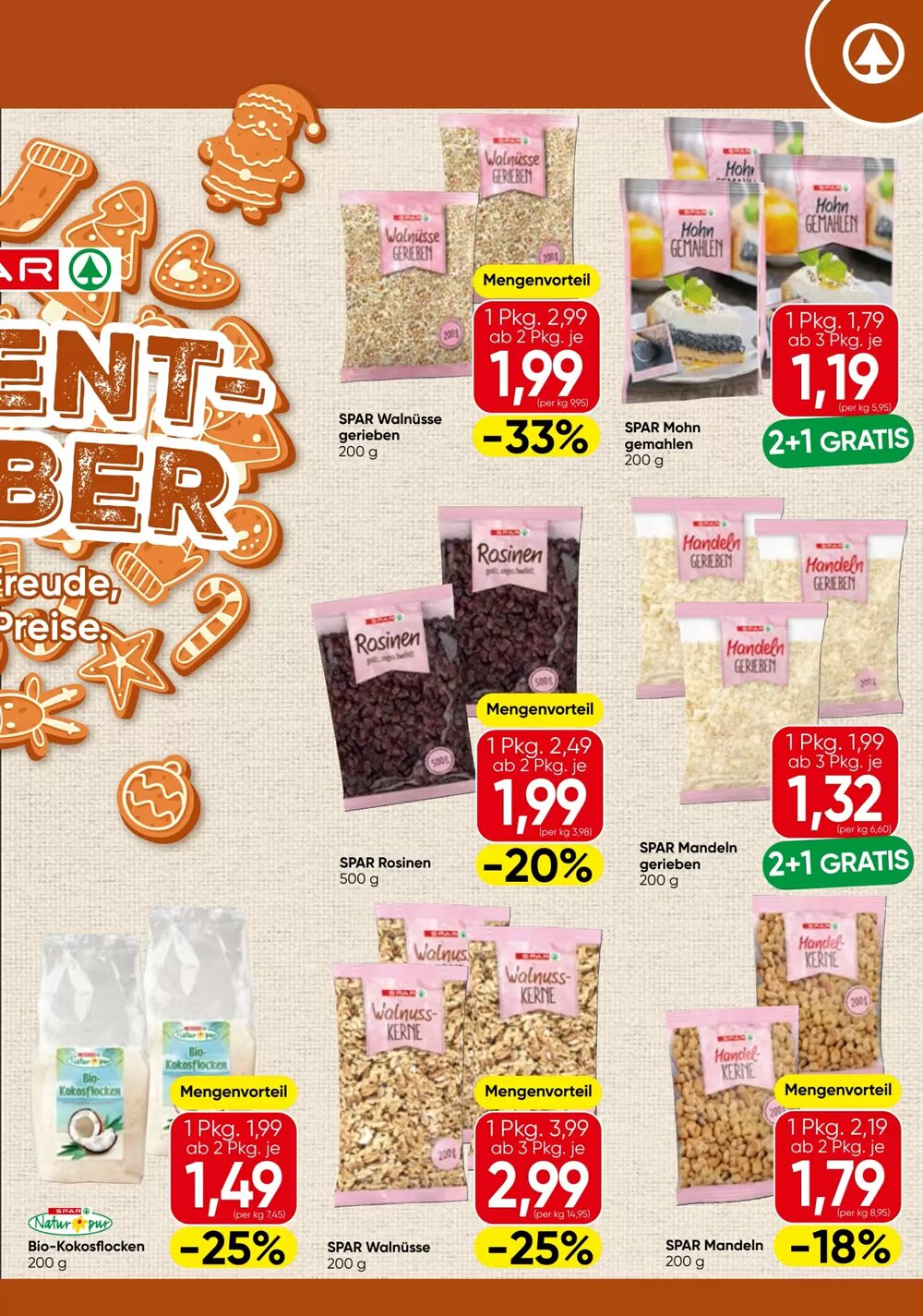 Spar Flugblatt (ab 13.11.2025) - Angebote und Prospekt - Seite 3