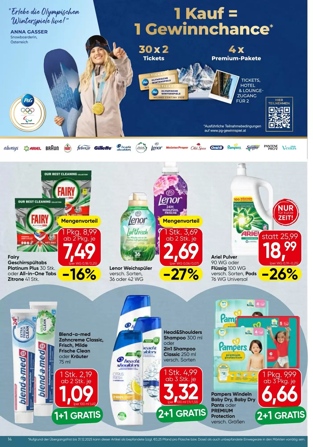 Spar Flugblatt (ab 13.11.2025) - Angebote und Prospekt - Seite 14