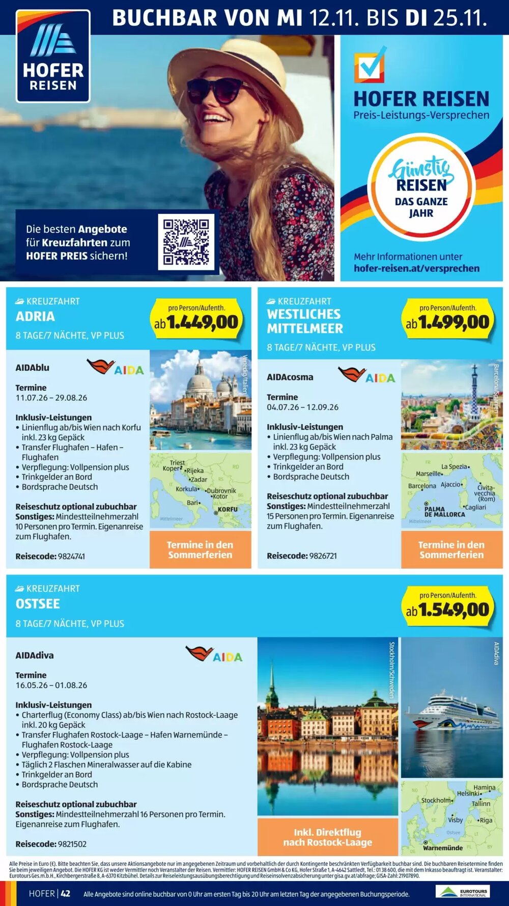 Hofer Flugblatt (ab 14.11.2025) - Angebote und Prospekt - Seite 50