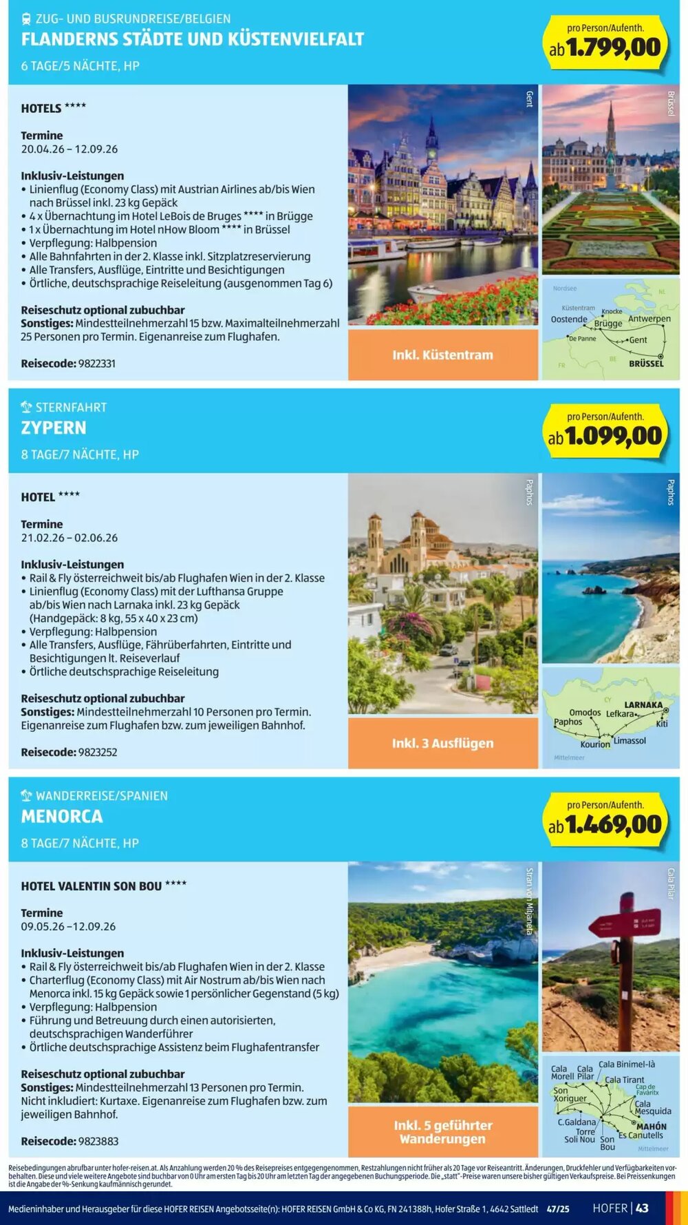 Hofer Flugblatt (ab 14.11.2025) - Angebote und Prospekt - Seite 51