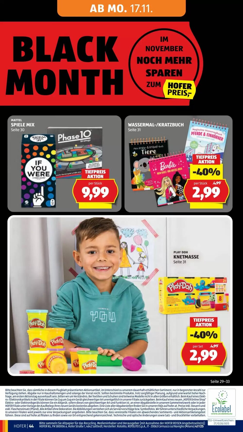 Hofer Flugblatt (ab 14.11.2025) - Angebote und Prospekt - Seite 52