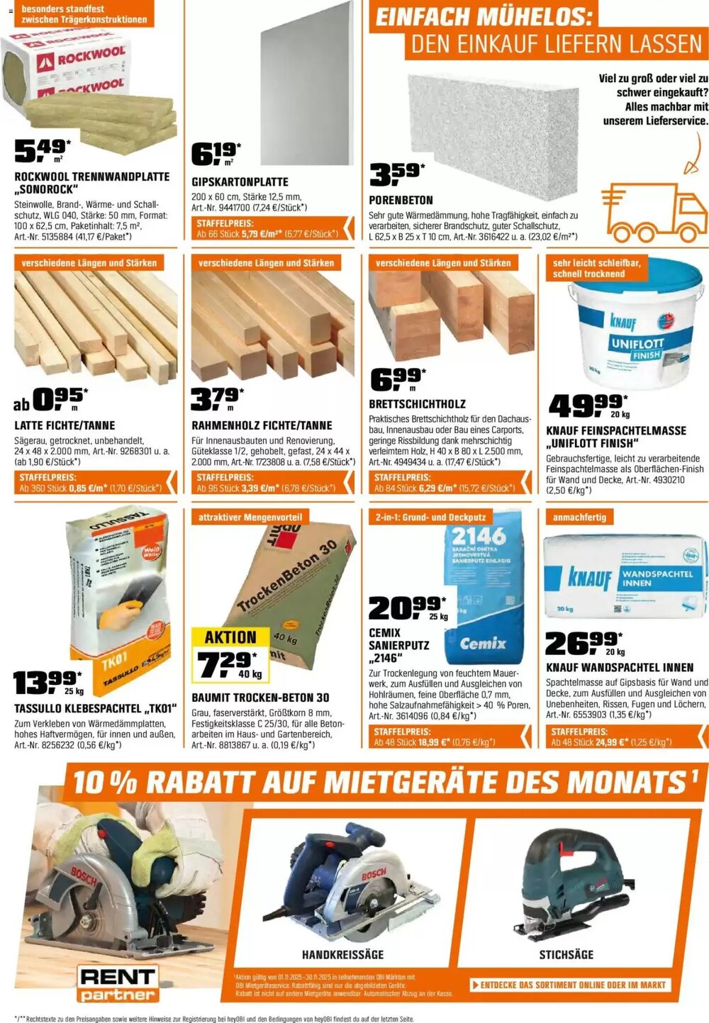 OBI Flugblatt (ab 14.11.2025) - Angebote und Prospekt - Seite 15