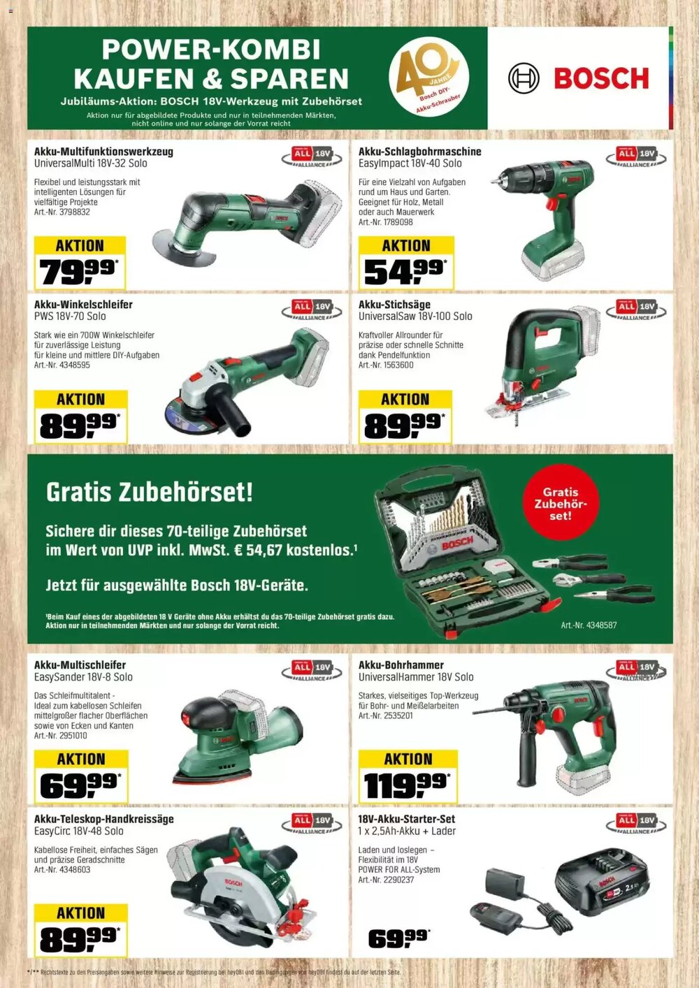 OBI Flugblatt (ab 14.11.2025) - Angebote und Prospekt - Seite 16