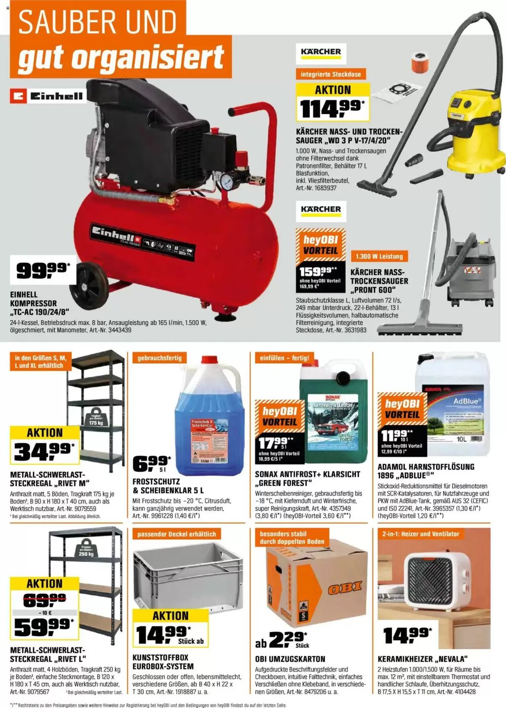 OBI Flugblatt (ab 14.11.2025) - Angebote und Prospekt - Seite 20