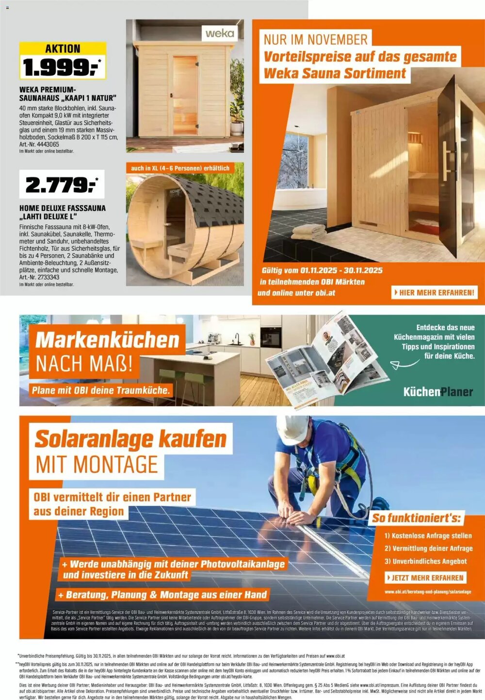 OBI Flugblatt (ab 14.11.2025) - Angebote und Prospekt - Seite 23