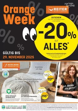 Reiter Flugblatt (ab 16.11.2025) - Angebote und Prospekt