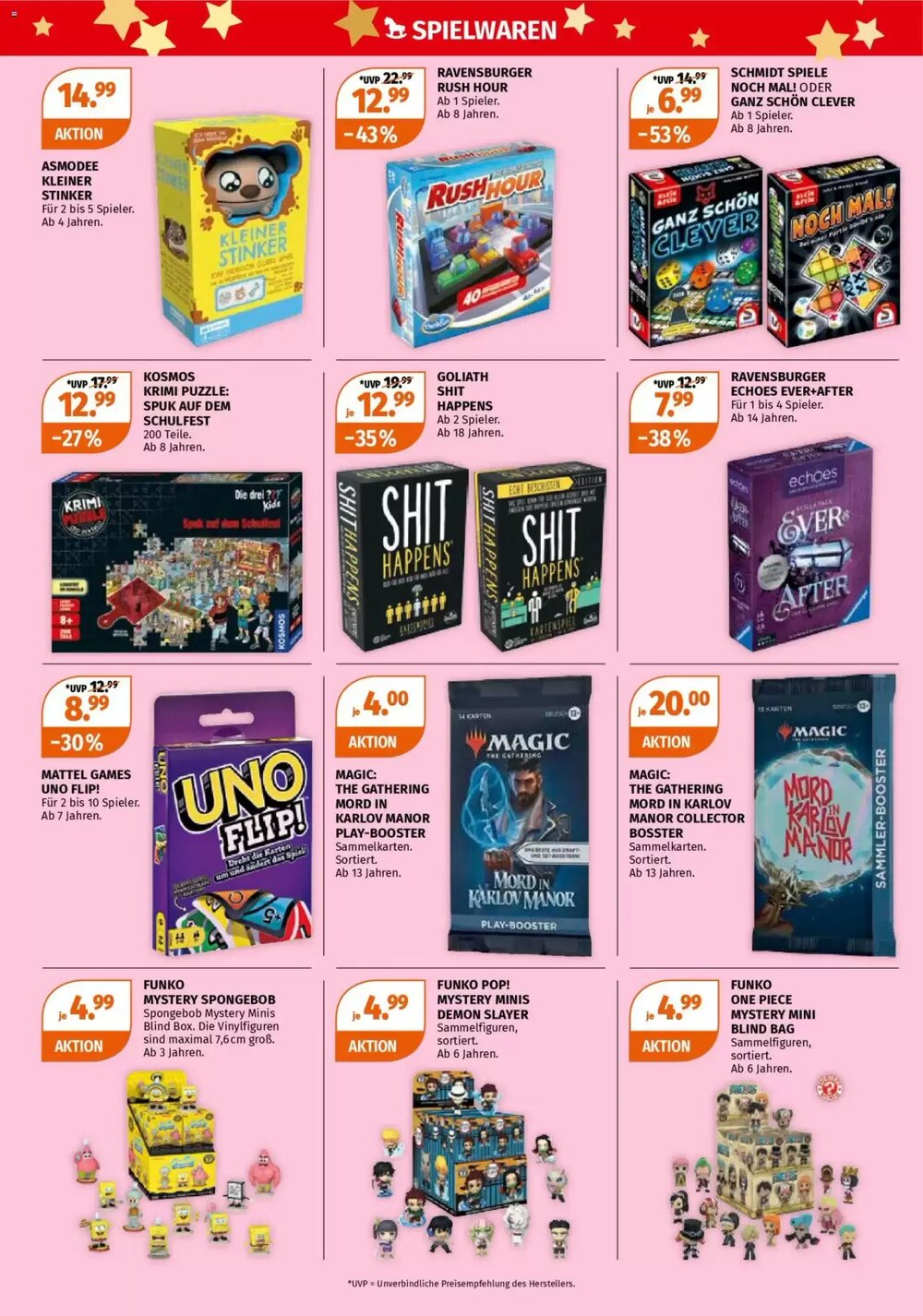 Müller Flugblatt (ab 16.11.2025) - Angebote und Prospekt - Seite 4