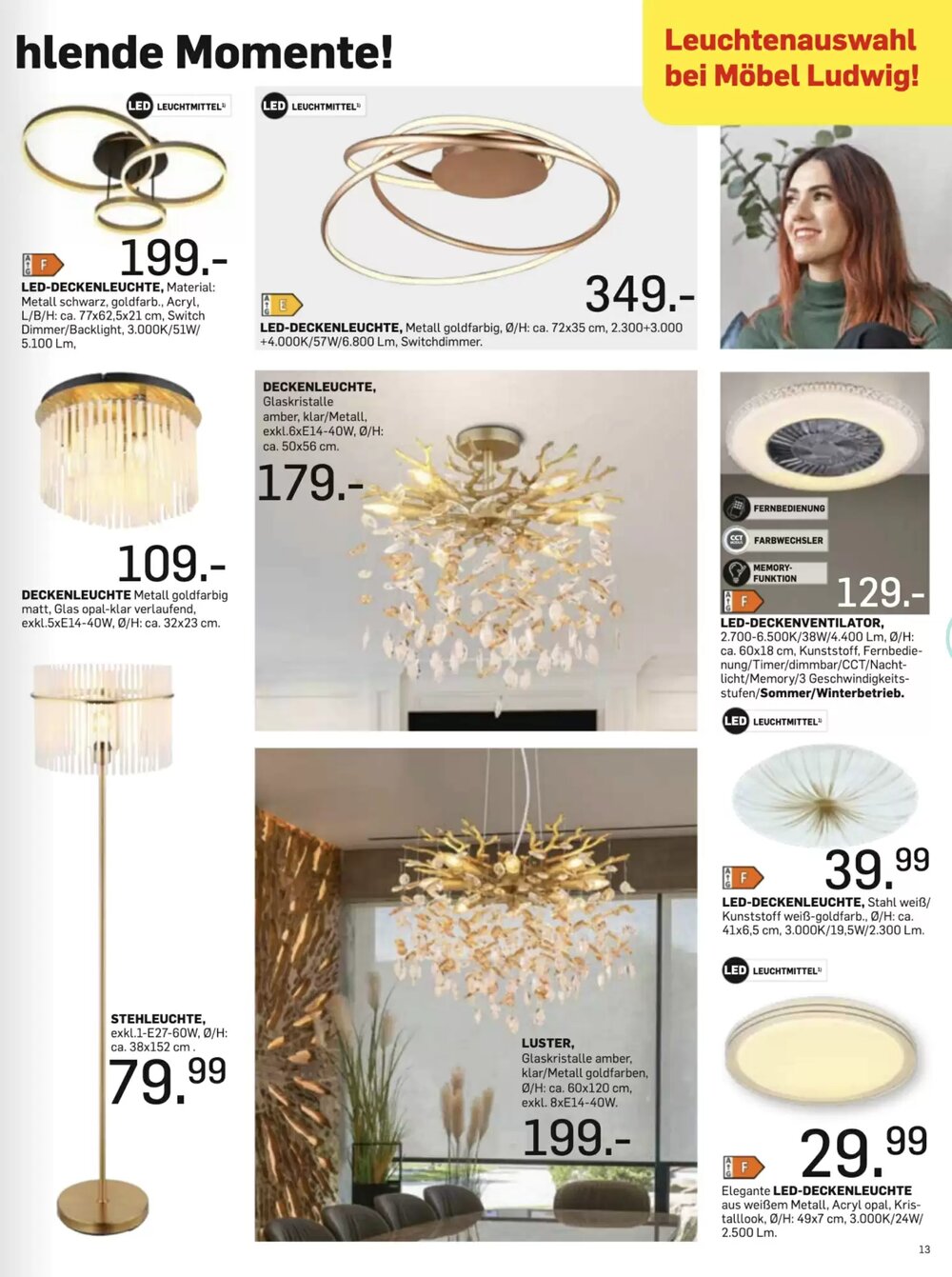 Möbel Ludwig Flugblatt (ab 16.11.2025) - Angebote und Prospekt - Seite 13