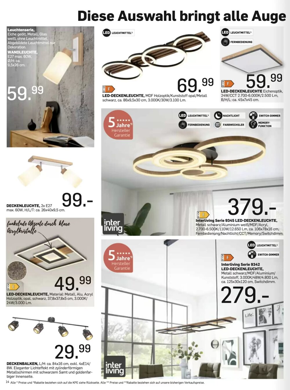 Möbel Ludwig Flugblatt (ab 16.11.2025) - Angebote und Prospekt - Seite 14