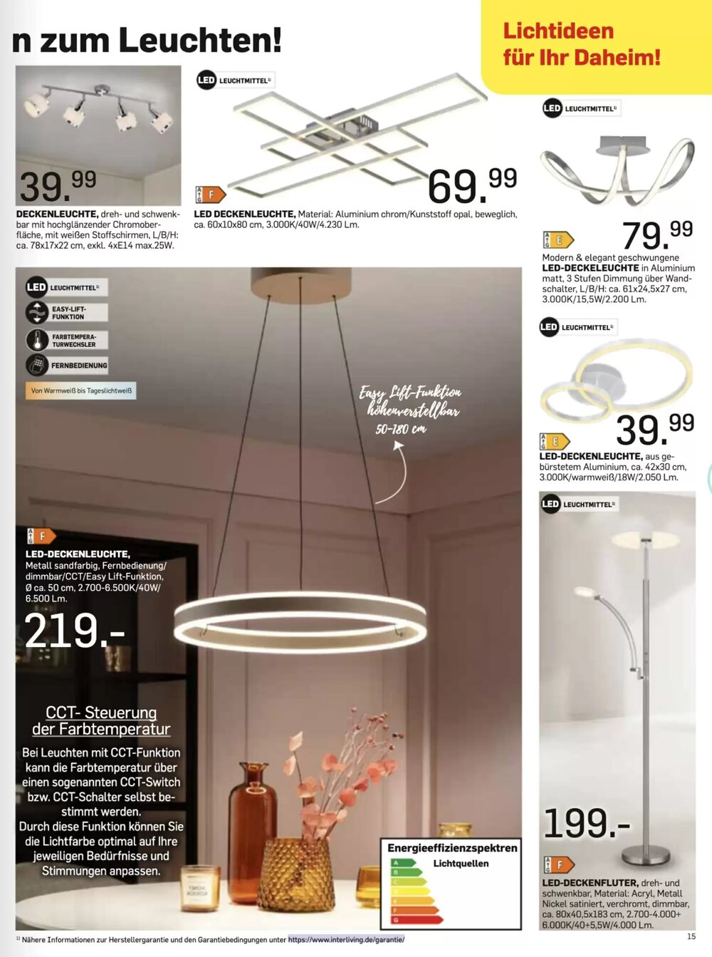 Möbel Ludwig Flugblatt (ab 16.11.2025) - Angebote und Prospekt - Seite 15