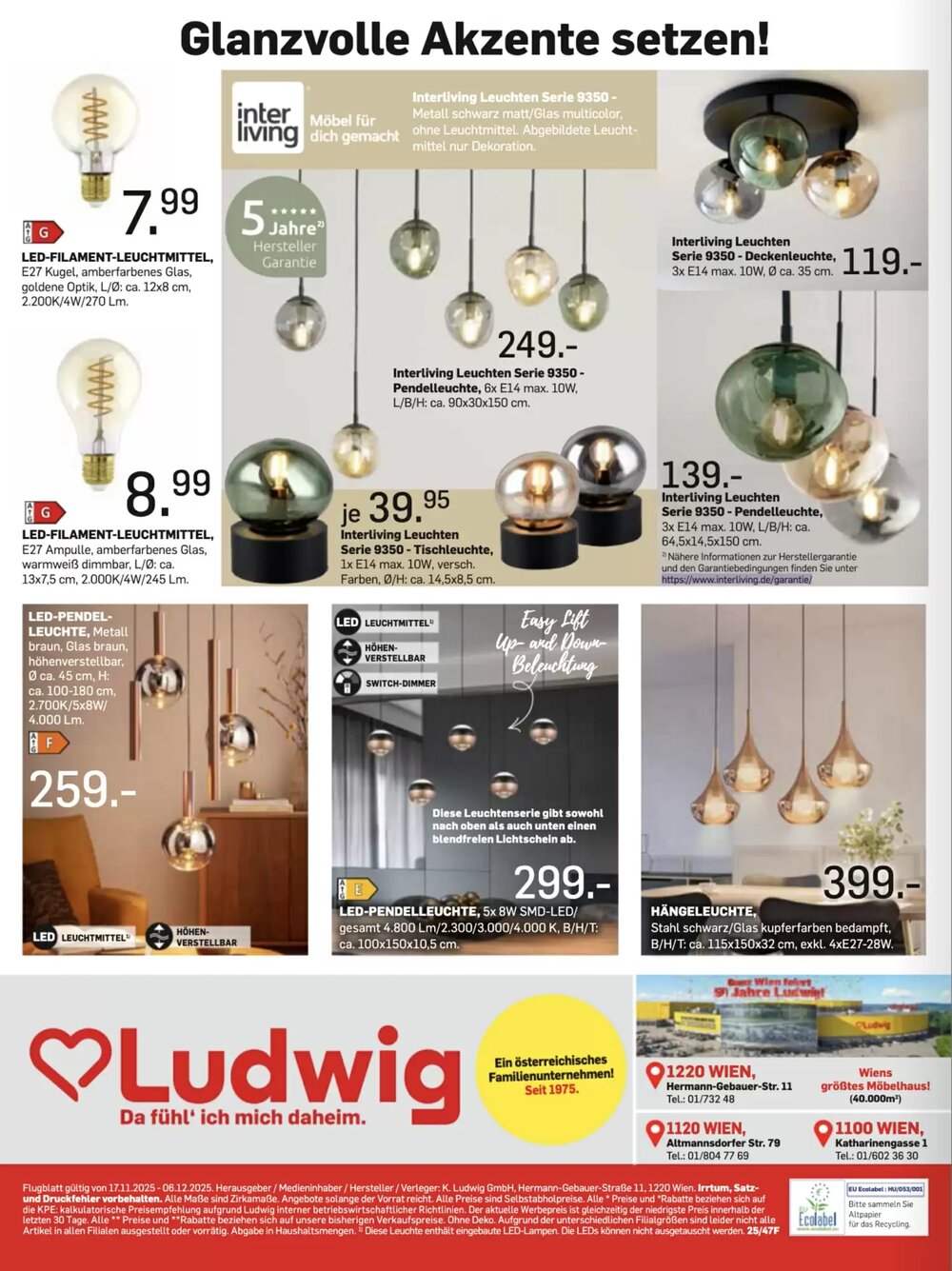 Möbel Ludwig Flugblatt (ab 16.11.2025) - Angebote und Prospekt - Seite 16