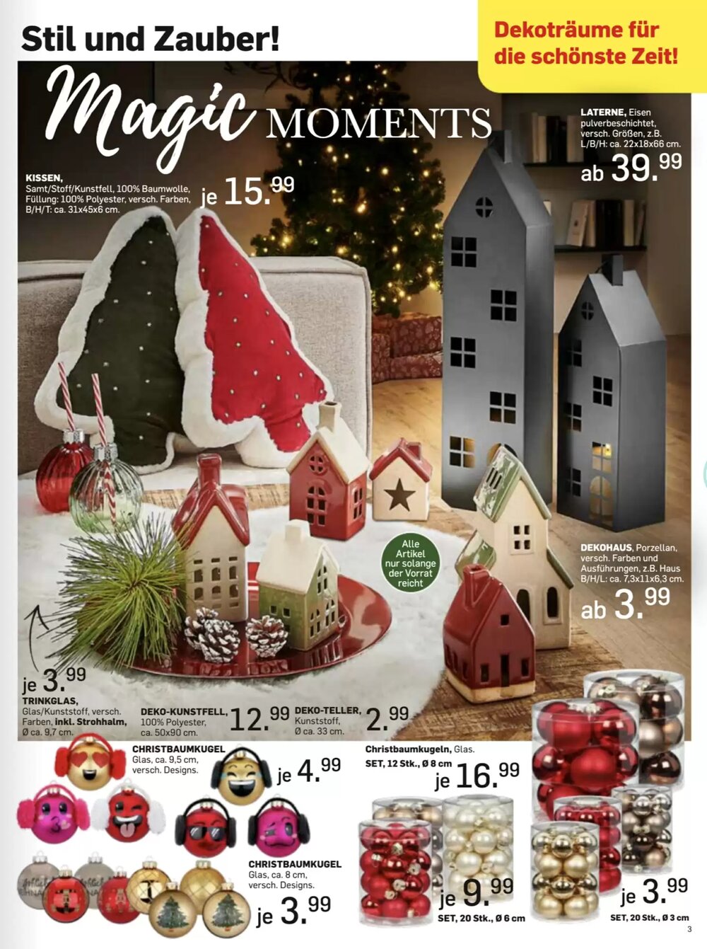 Möbel Ludwig Flugblatt (ab 16.11.2025) - Angebote und Prospekt - Seite 3