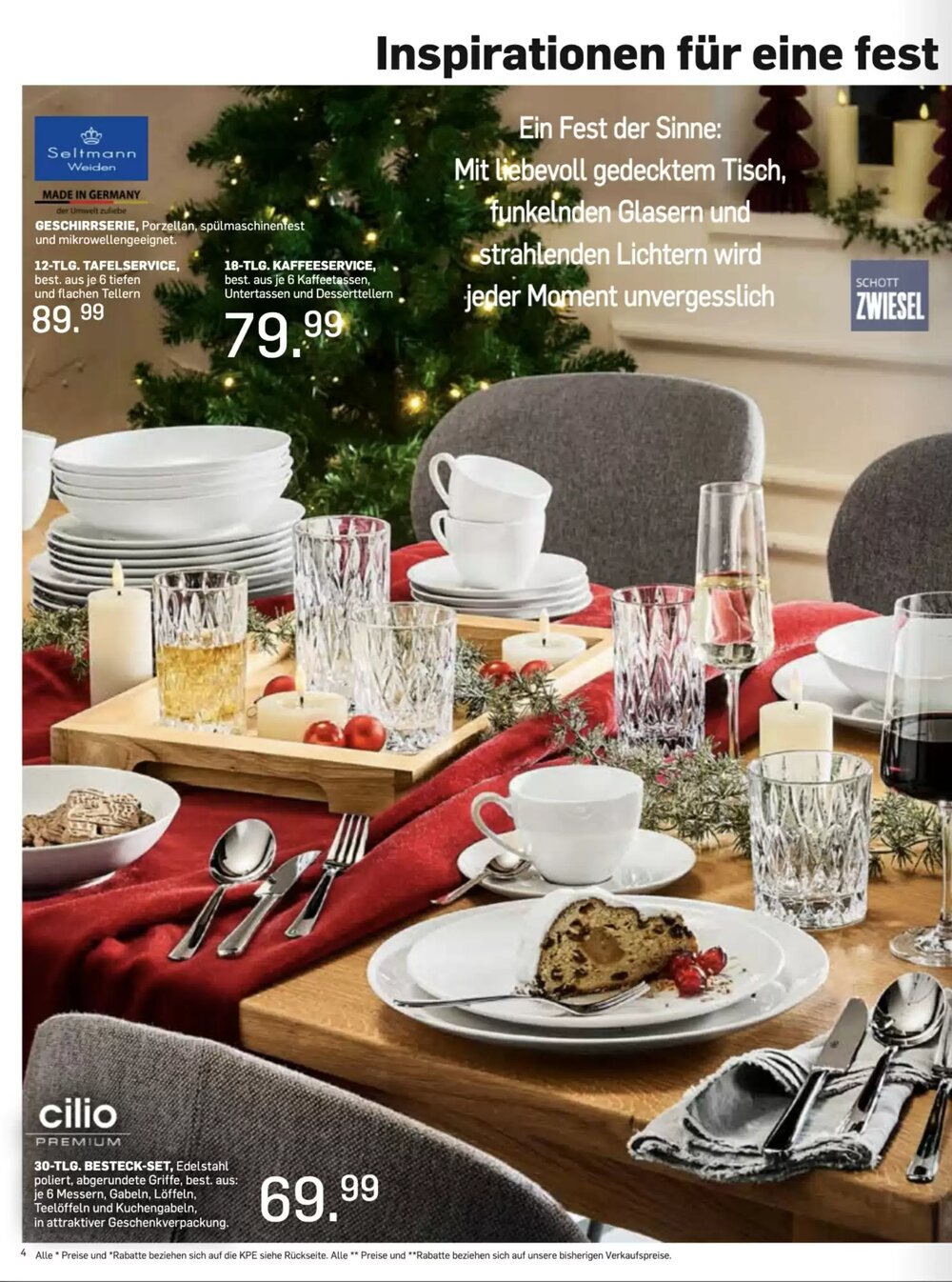 Möbel Ludwig Flugblatt (ab 16.11.2025) - Angebote und Prospekt - Seite 4