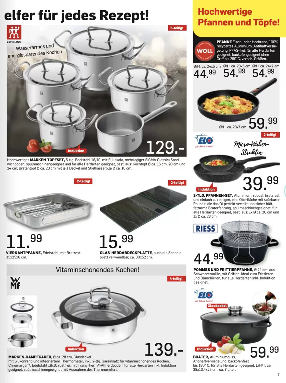 Möbel Ludwig Flugblatt (ab 16.11.2025) - Angebote und Prospekt - Seite 7