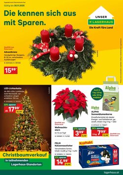 Lagerhaus Flugblatt (ab 17.11.2025) - Angebote und Prospekt