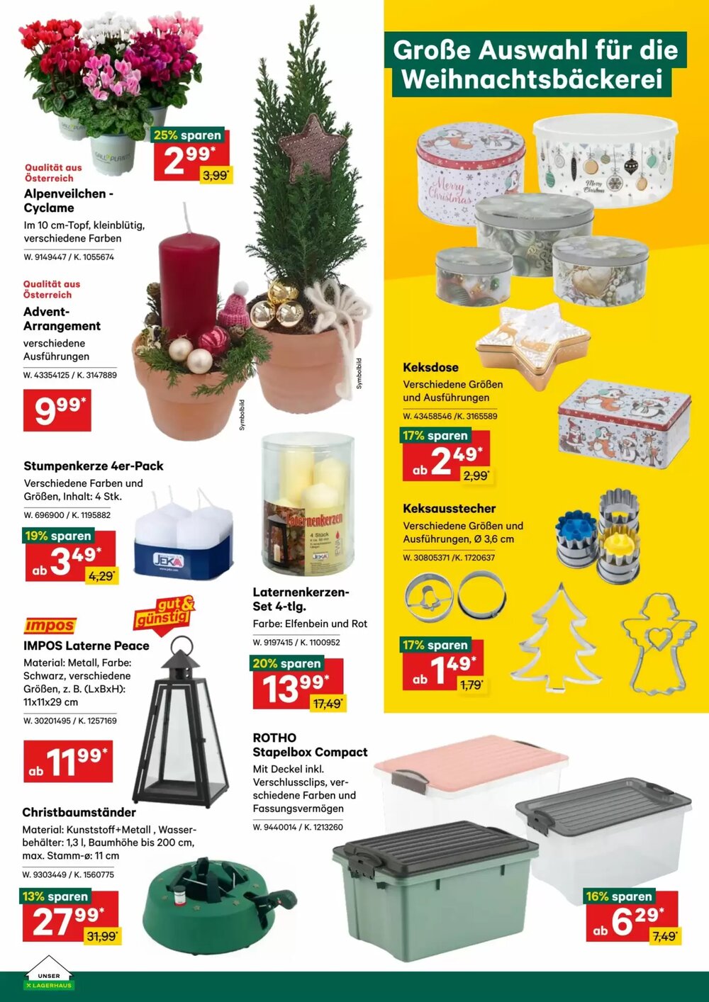 Lagerhaus Flugblatt (ab 17.11.2025) - Angebote und Prospekt - Seite 2