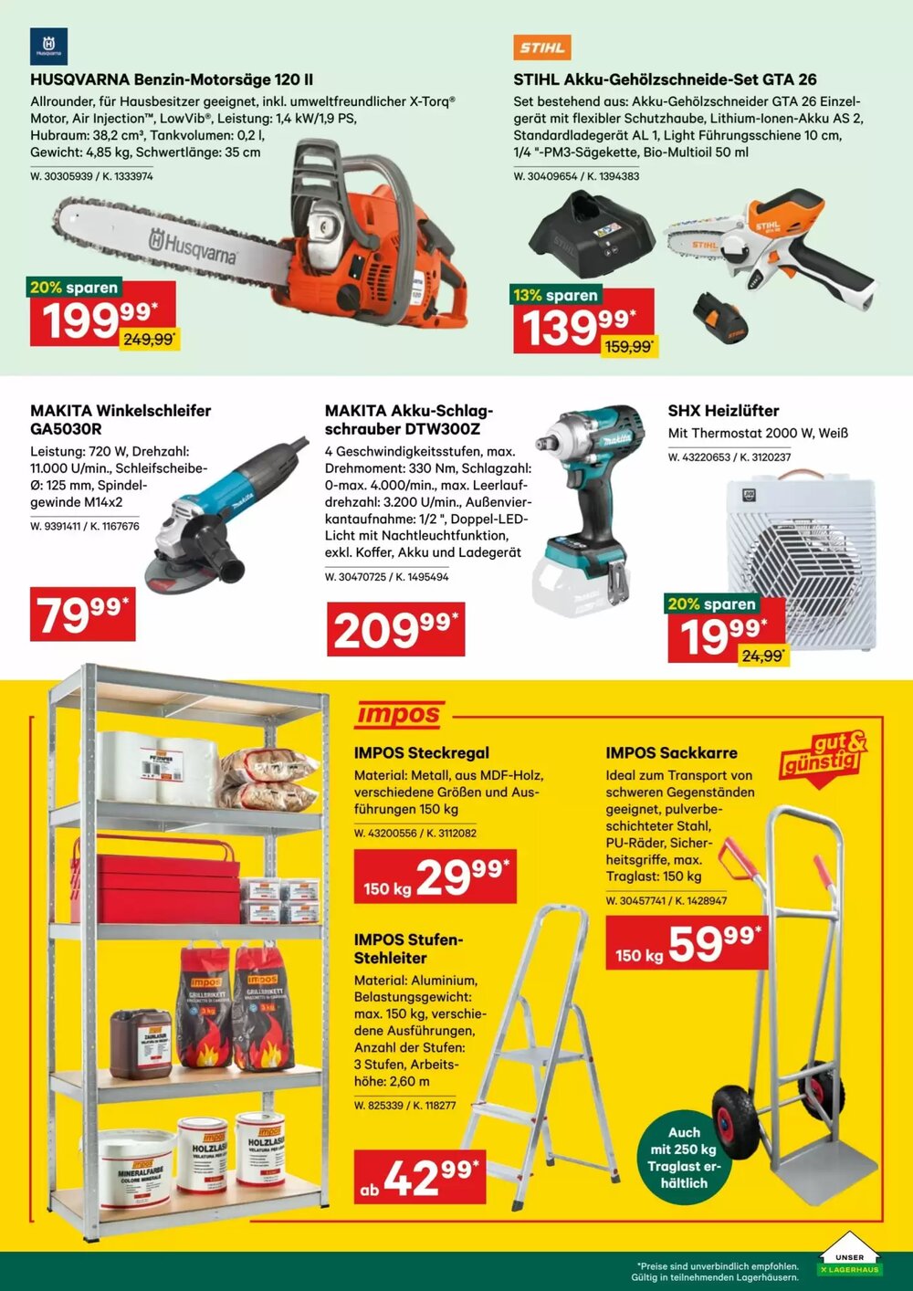 Lagerhaus Flugblatt (ab 17.11.2025) - Angebote und Prospekt - Seite 5