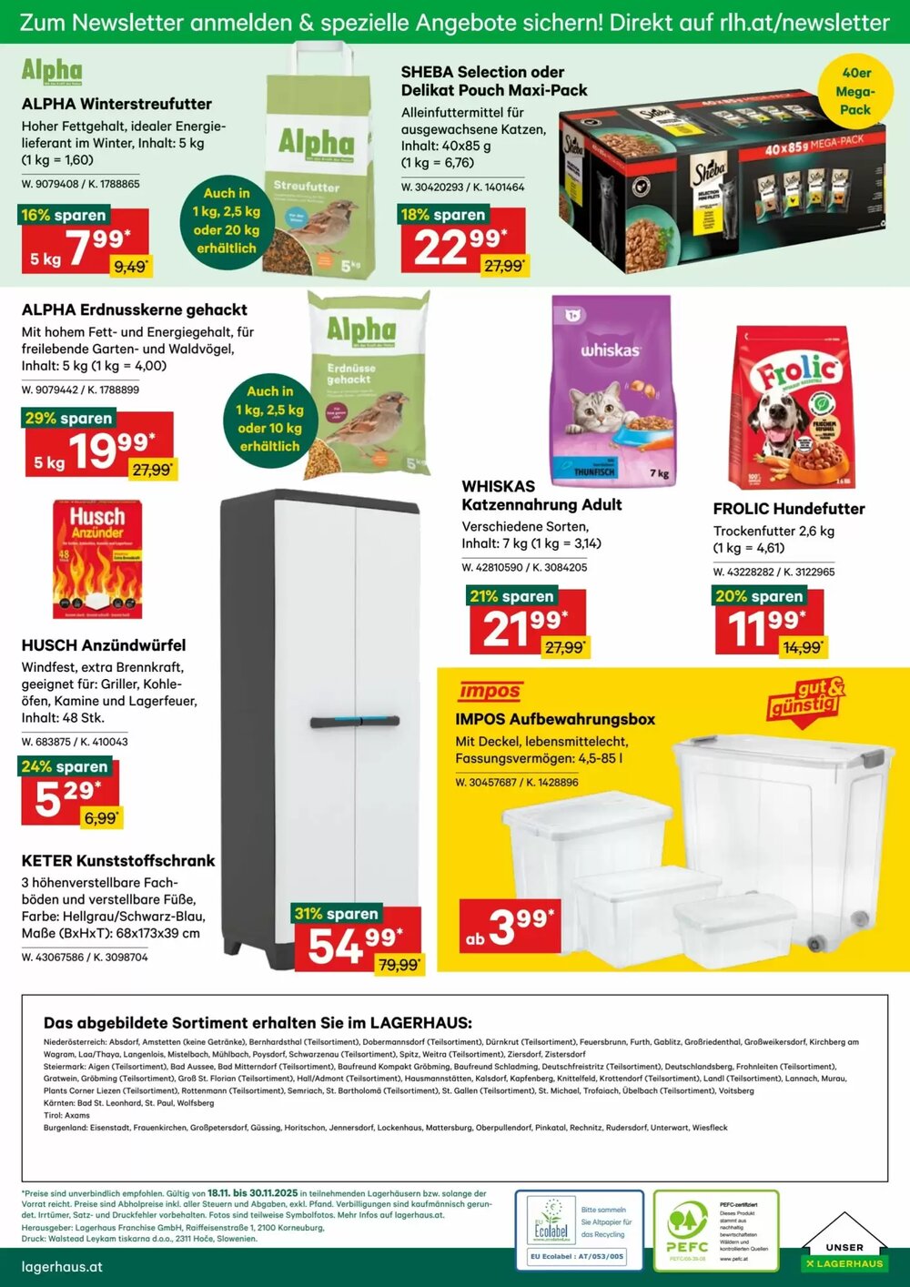 Lagerhaus Flugblatt (ab 17.11.2025) - Angebote und Prospekt - Seite 6