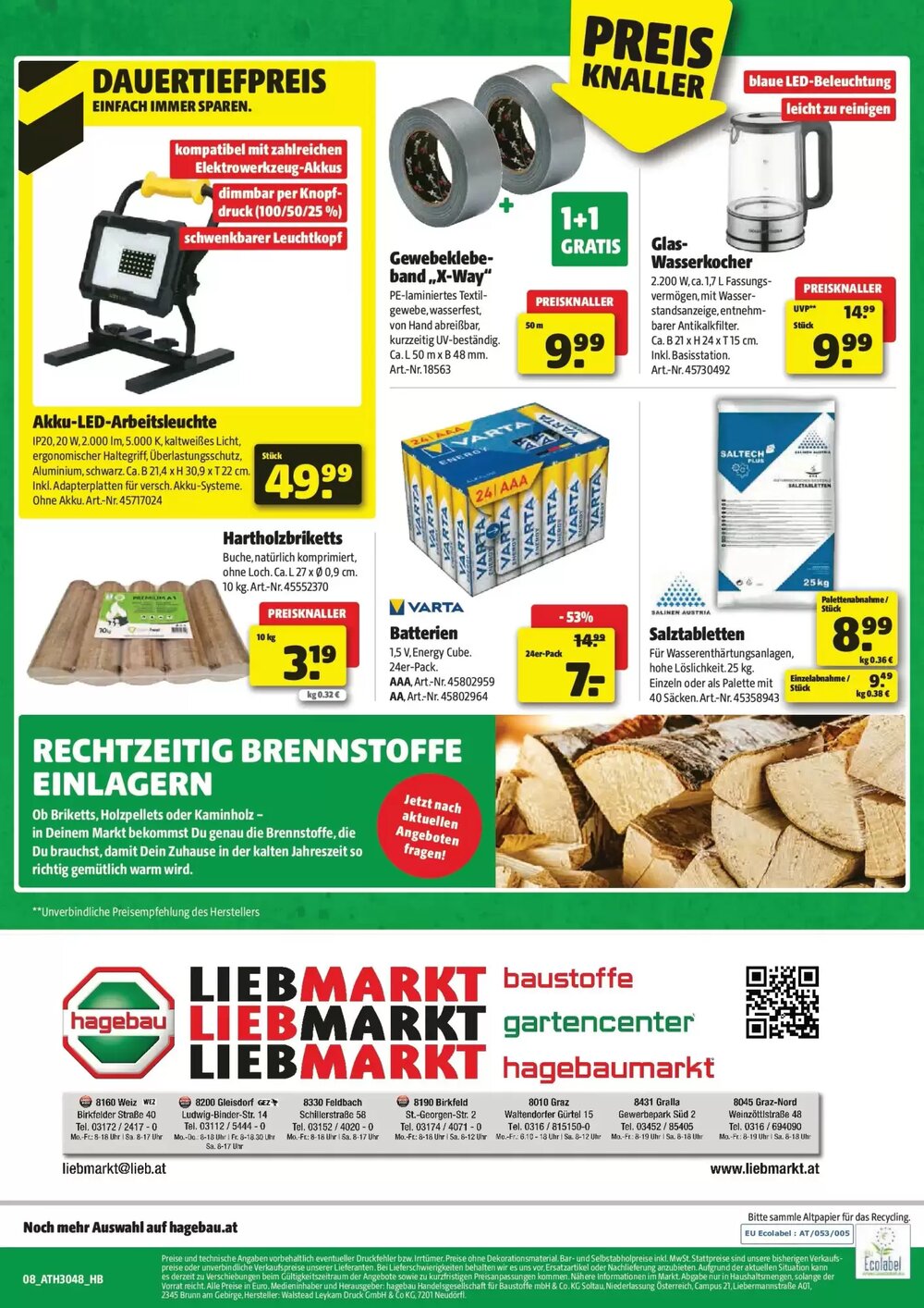 Liebmarkt Flugblatt (ab 17.11.2025) - Angebote und Prospekt - Seite 14