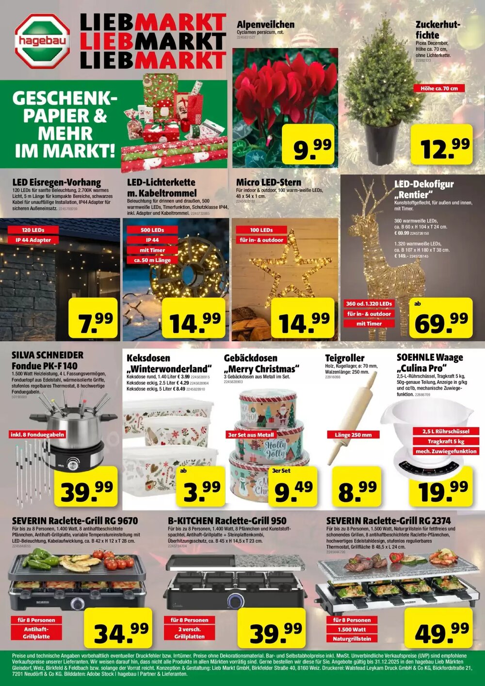 Liebmarkt Flugblatt (ab 17.11.2025) - Angebote und Prospekt - Seite 2