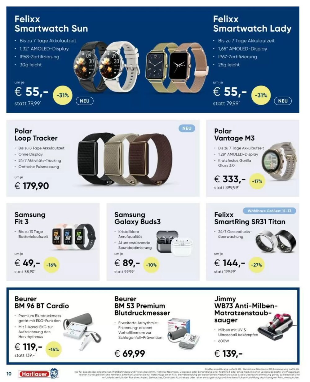 Hartlauer Flugblatt (ab 17.11.2025) - Angebote und Prospekt - Seite 10