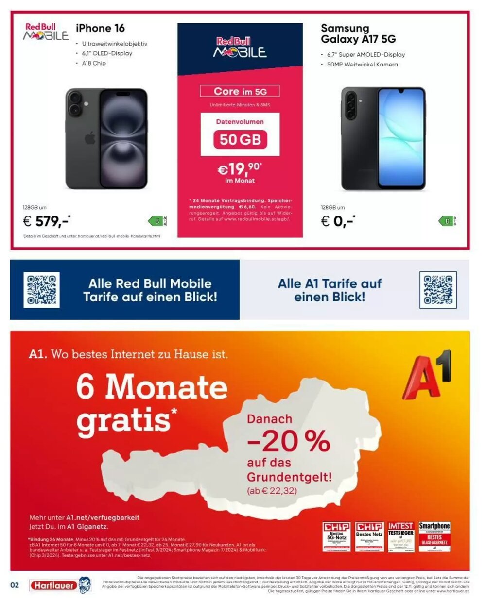 Hartlauer Flugblatt (ab 17.11.2025) - Angebote und Prospekt - Seite 2