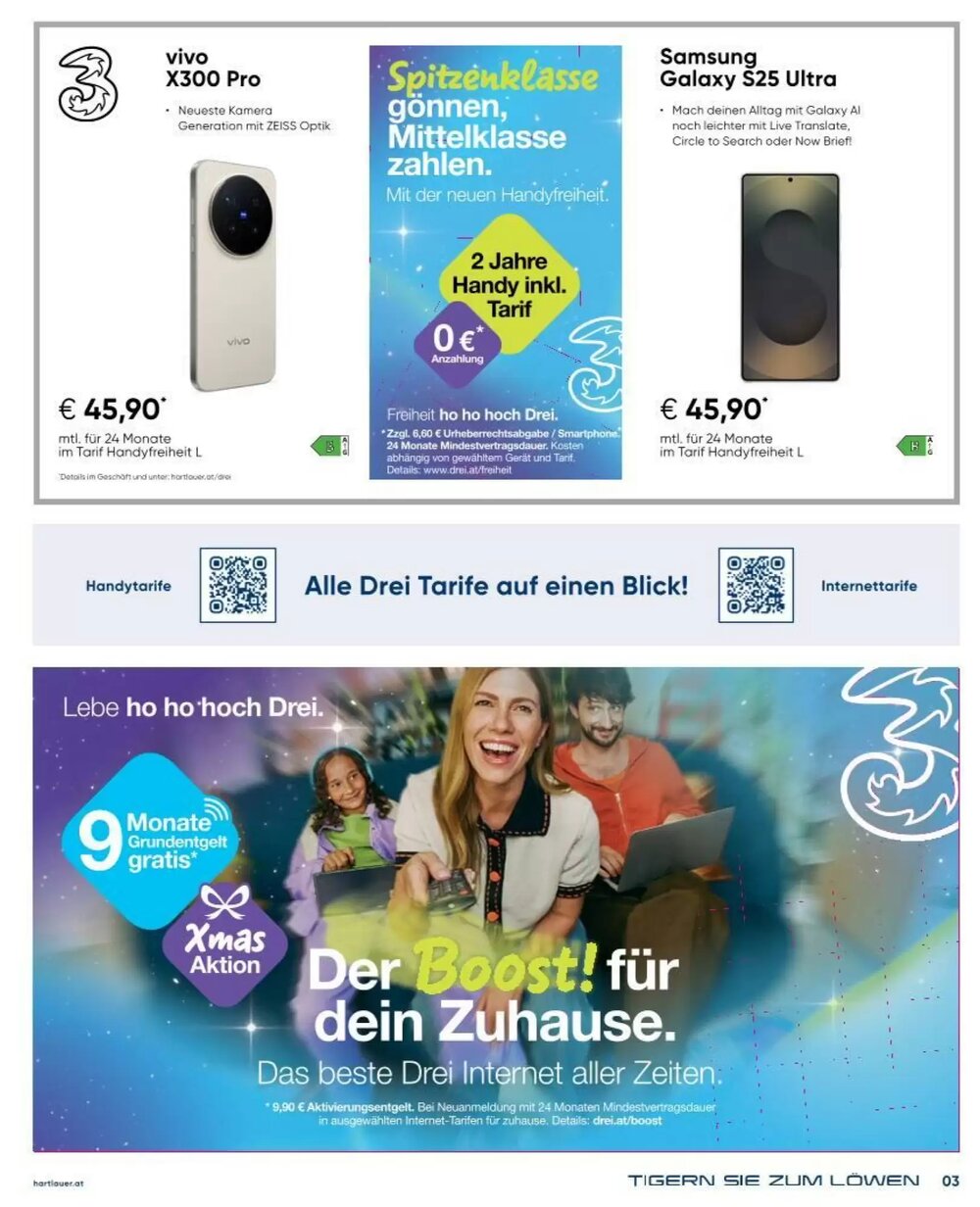 Hartlauer Flugblatt (ab 17.11.2025) - Angebote und Prospekt - Seite 3