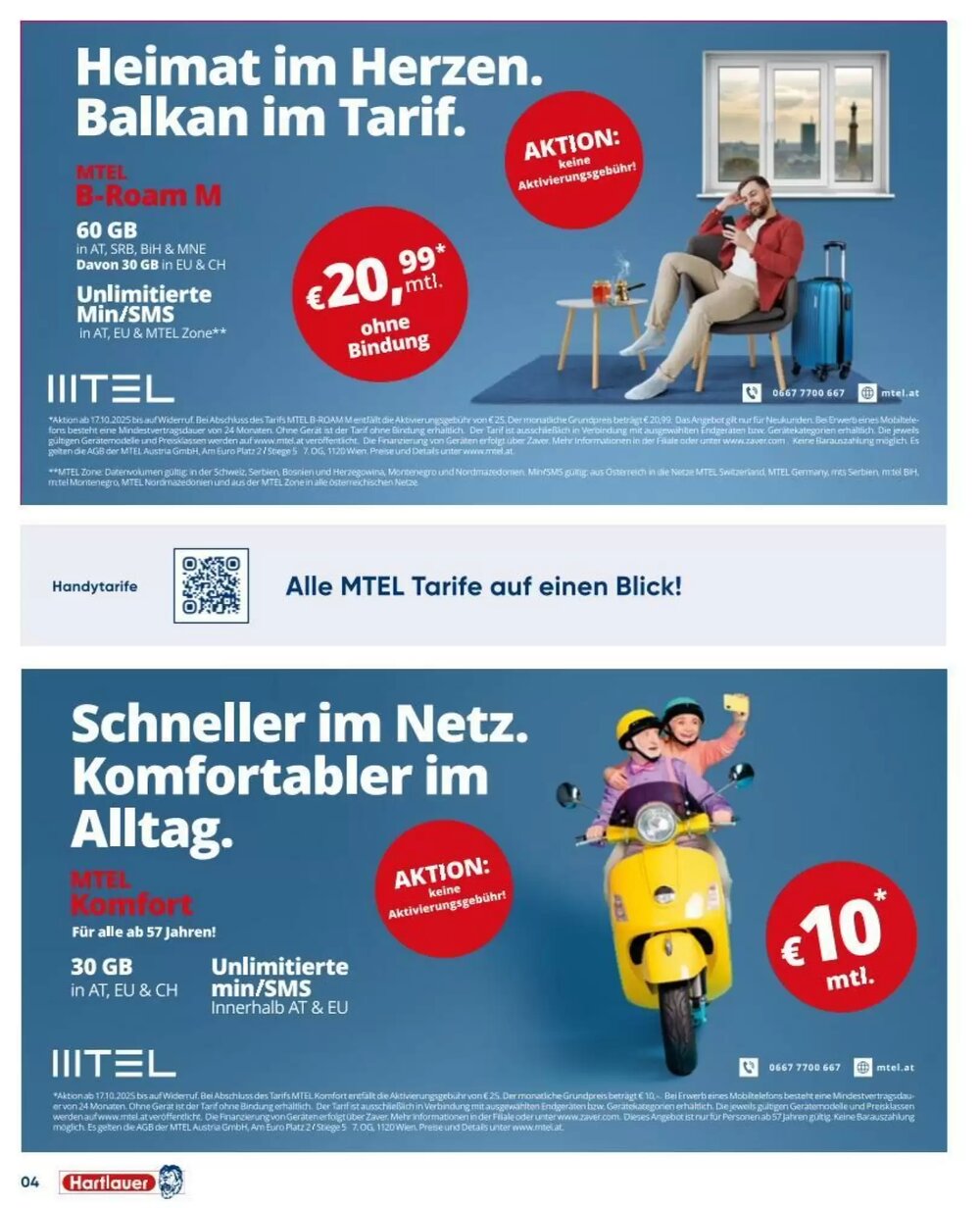 Hartlauer Flugblatt (ab 17.11.2025) - Angebote und Prospekt - Seite 4