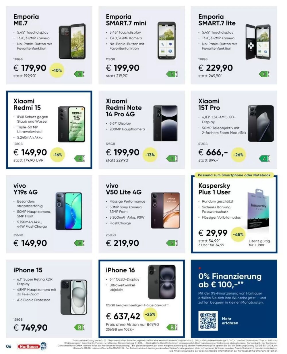 Hartlauer Flugblatt (ab 17.11.2025) - Angebote und Prospekt - Seite 6