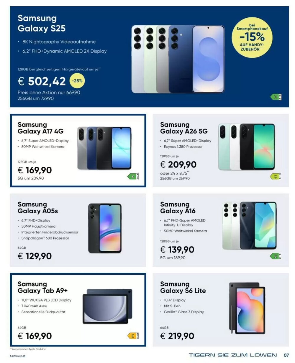 Hartlauer Flugblatt (ab 17.11.2025) - Angebote und Prospekt - Seite 7